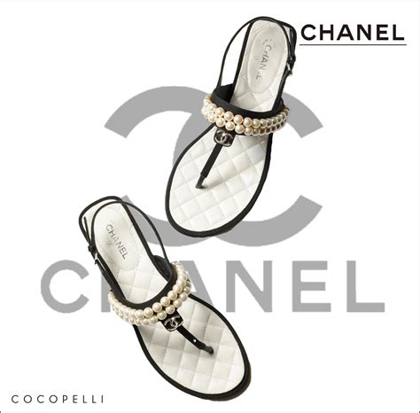 chanel sandales 2024|Chanel kid sandals.